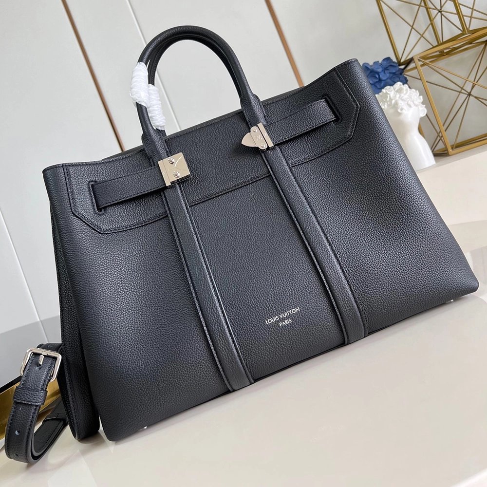 Louis Vuitton Georges Tote MM Bags M23153 29X41X14cm,Louis Vuitton Bags