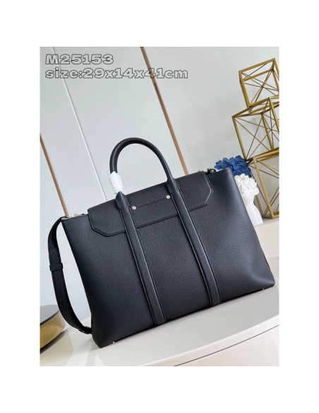 Louis Vuitton Georges Tote MM Bags M23153 29X41X14cm,Louis Vuitton Bags