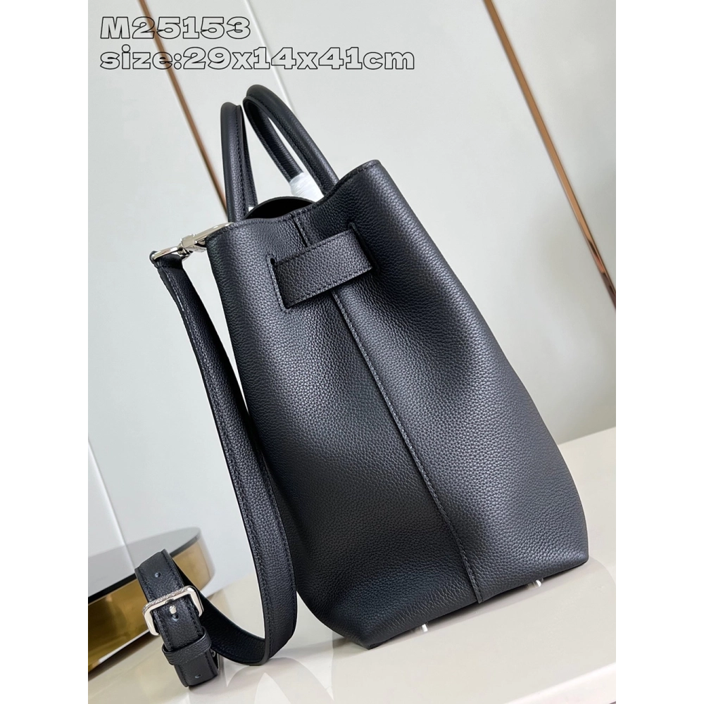 Louis Vuitton Georges Tote MM Bags M23153 29X41X14cm,Louis Vuitton Bags