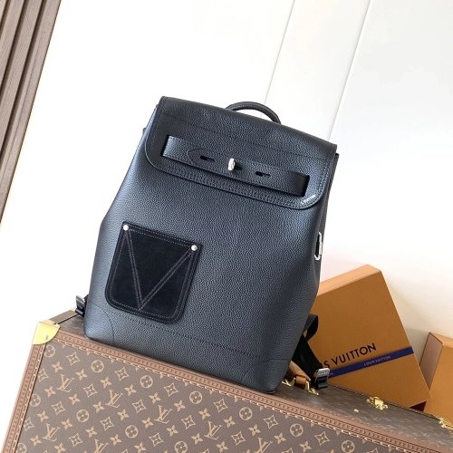 Louis Vuitton Steamer Backpacks M27063 31X39X15.5cm,Louis Vuitton Bags