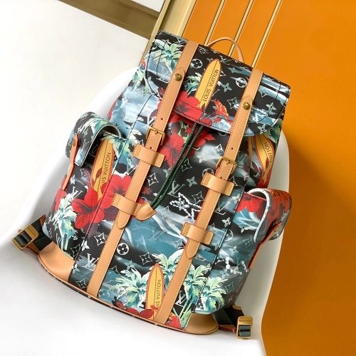 Louis Vuitton Christopher Backpacks M24996 41X47X13cm,Louis Vuitton Bags