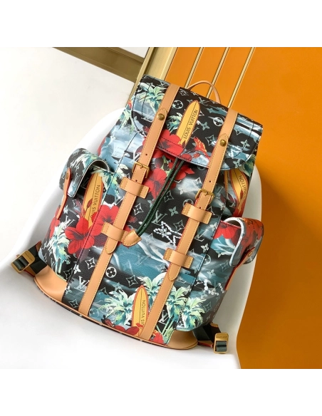 Louis Vuitton Christopher Backpacks M24996 41X47X13cm,Louis Vuitton Bags