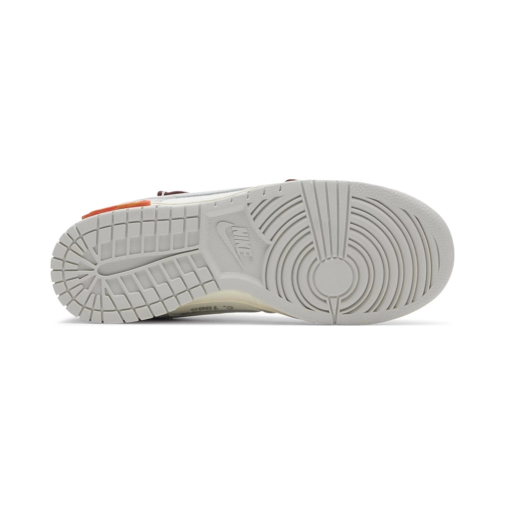 OffWhite x Dunk Low Lot 46 of 50,Dunk SB,NIKE SHOES Reps