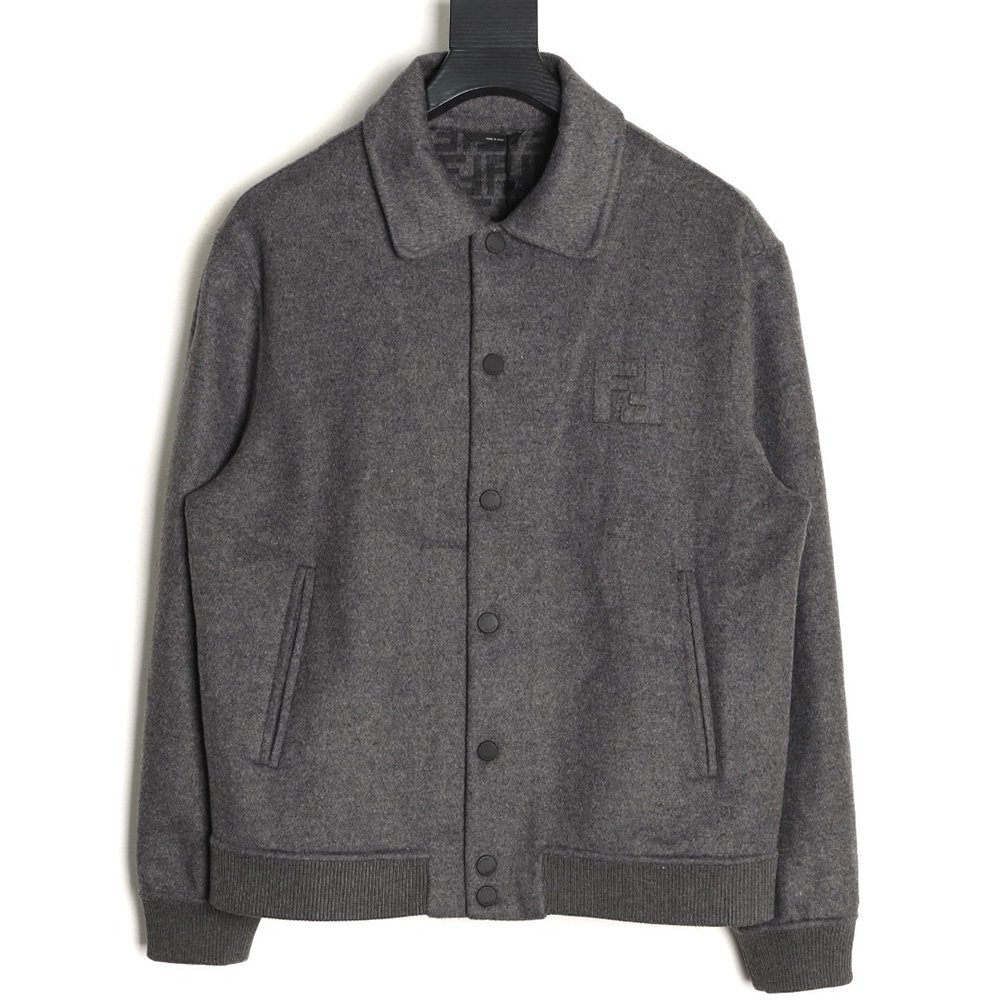 Fendi FF Wool Lined Jacket,Fendi