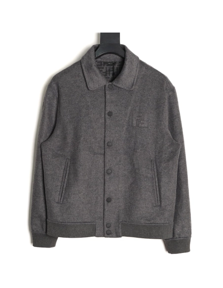 Fendi FF Wool Lined Jacket,Fendi