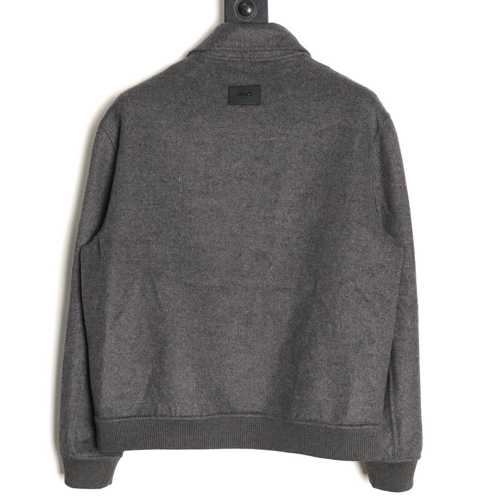 Fendi FF Wool Lined Jacket,Fendi