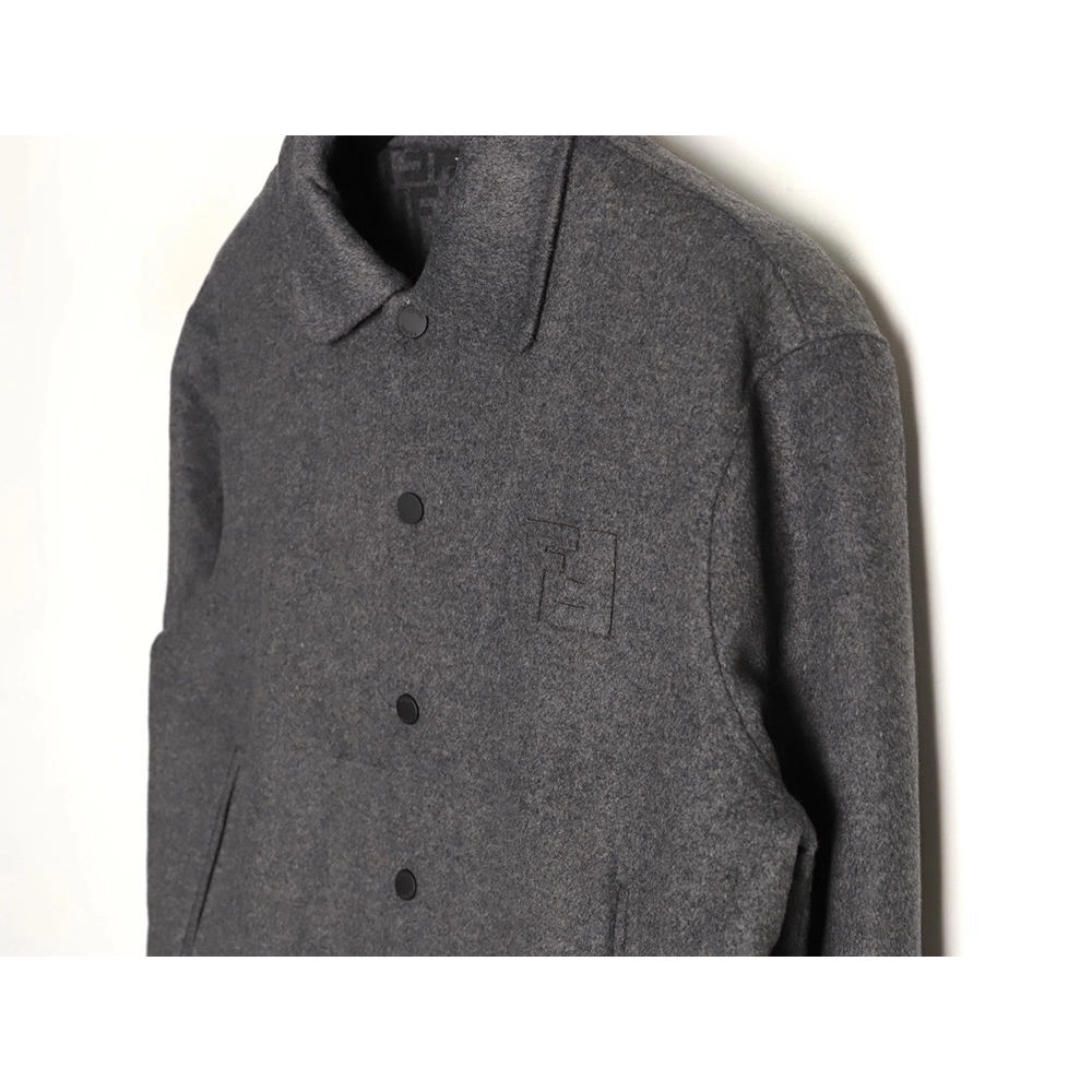 Fendi FF Wool Lined Jacket,Fendi
