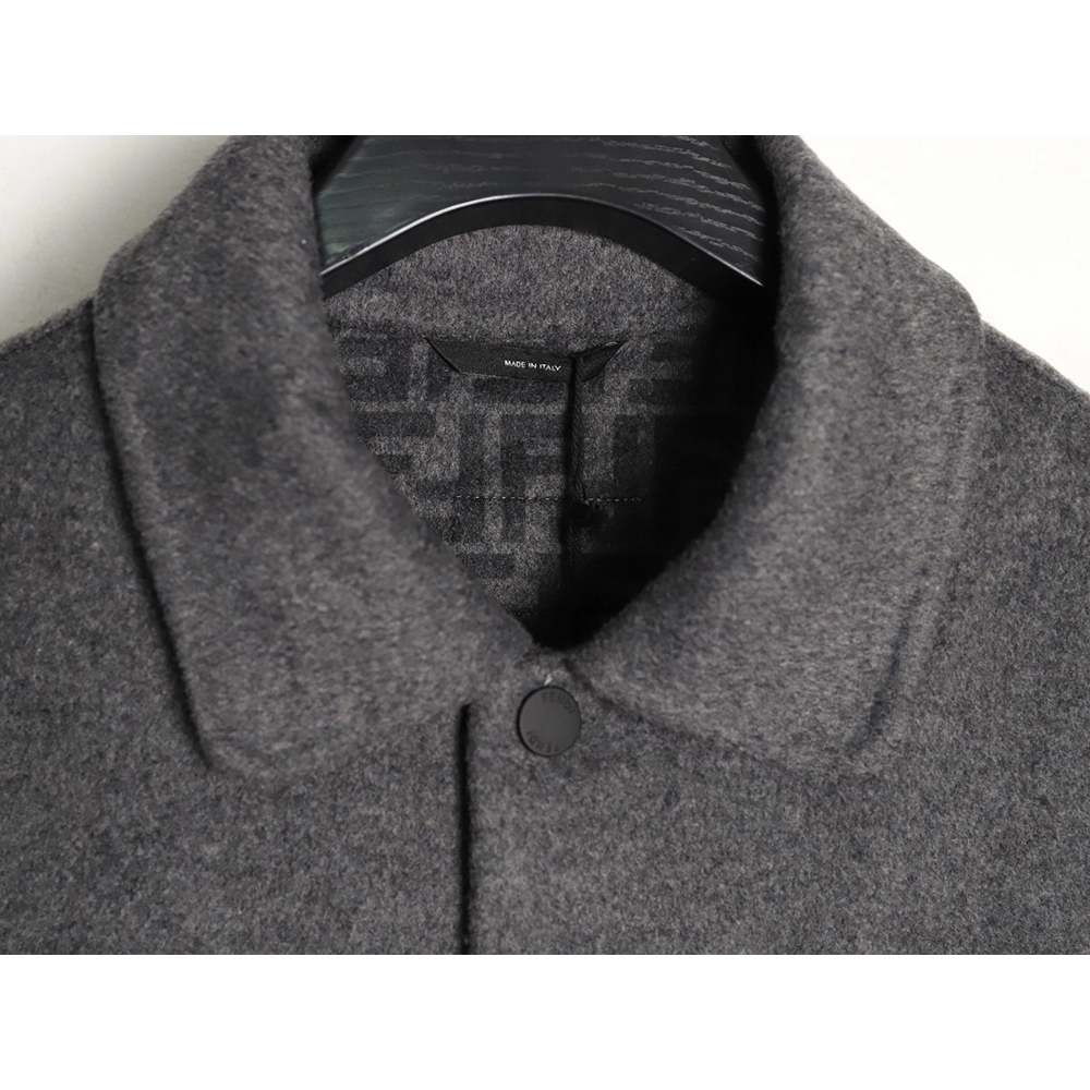Fendi FF Wool Lined Jacket,Fendi