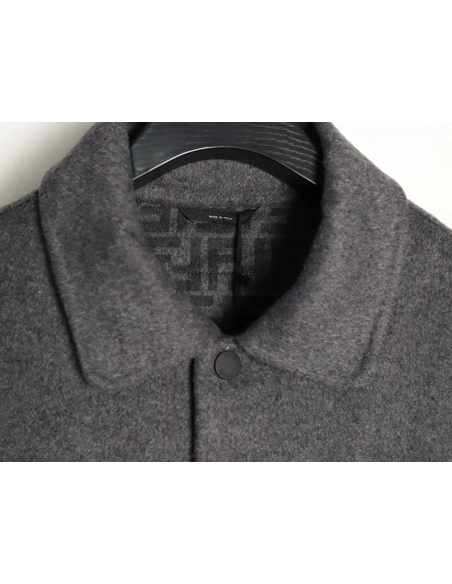 Fendi FF Wool Lined Jacket,Fendi