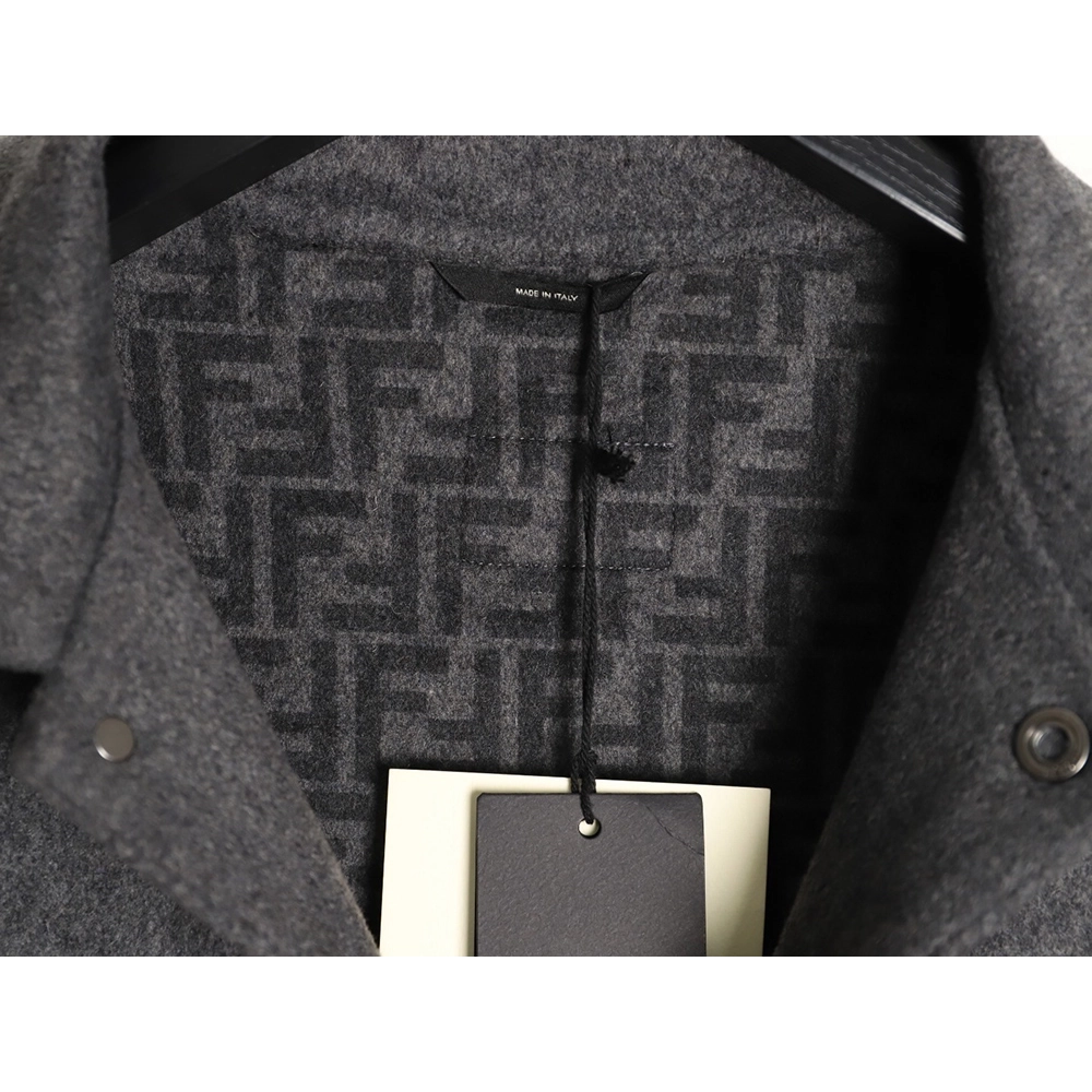 Fendi FF Wool Lined Jacket,Fendi