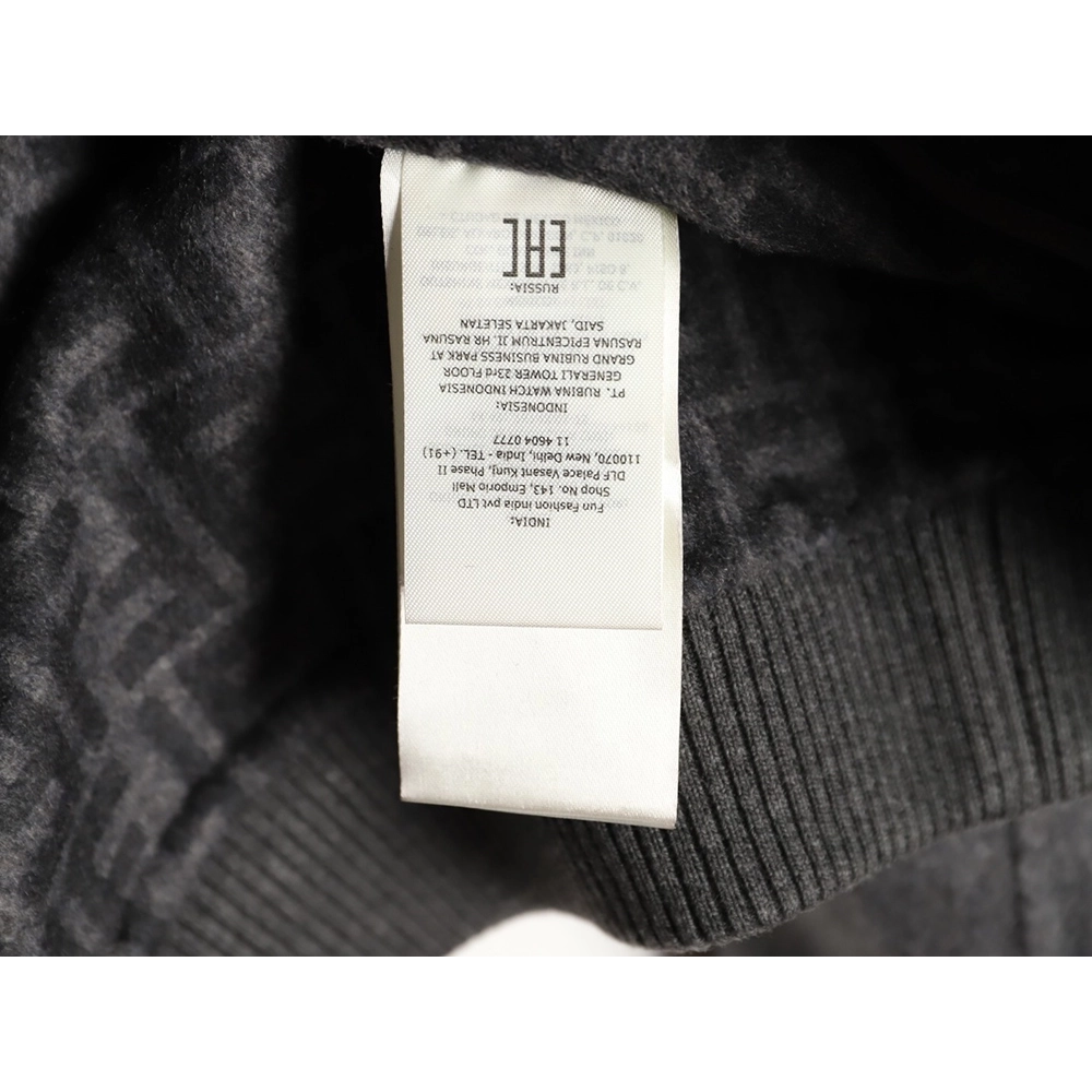 Fendi FF Wool Lined Jacket,Fendi