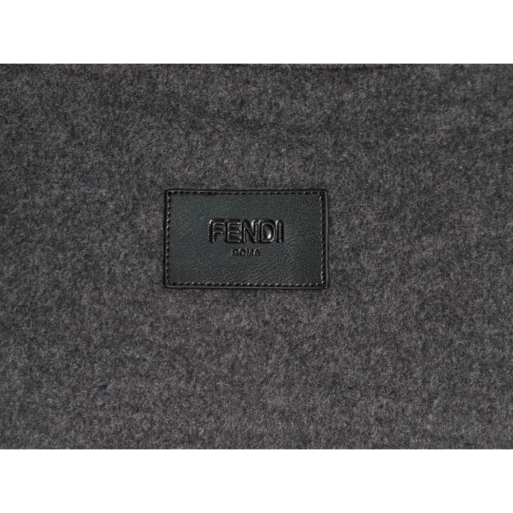 Fendi FF Wool Lined Jacket,Fendi