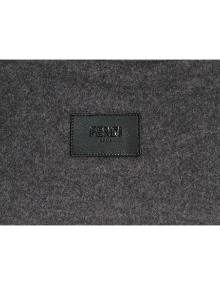 Fendi FF Wool Lined Jacket,Fendi