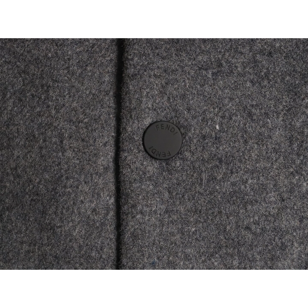 Fendi FF Wool Lined Jacket,Fendi