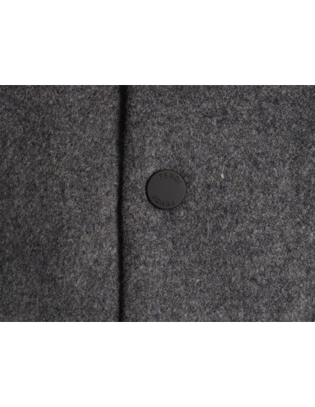 Fendi FF Wool Lined Jacket,Fendi