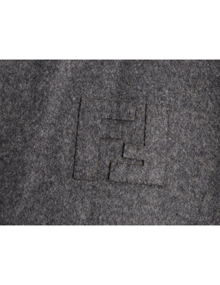 Fendi FF Wool Lined Jacket,Fendi