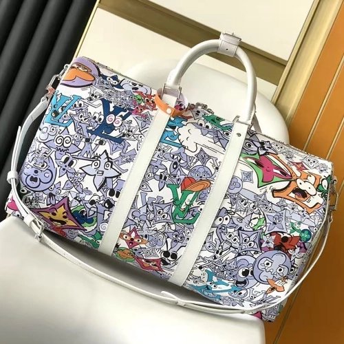 Louis Vuitton Keepall Bandouliere 50 Multicolor M21863 50X29X23cm,Louis Vuitton Bags