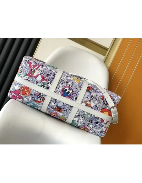 Louis Vuitton Keepall Bandouliere 50 Multicolor M21863 50X29X23cm,Louis Vuitton Bags