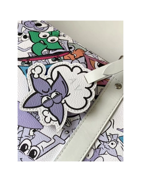 Louis Vuitton Keepall Bandouliere 50 Multicolor M21863 50X29X23cm,Louis Vuitton Bags