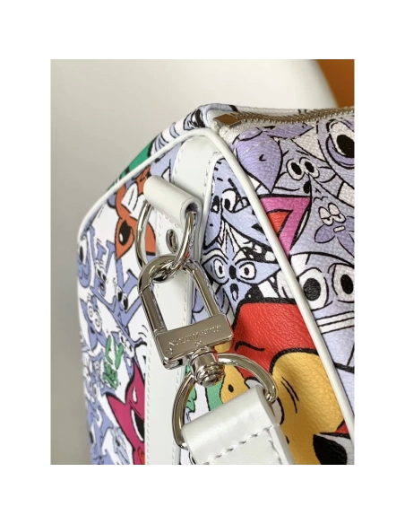 Louis Vuitton Keepall Bandouliere 50 Multicolor M21863 50X29X23cm,Louis Vuitton Bags