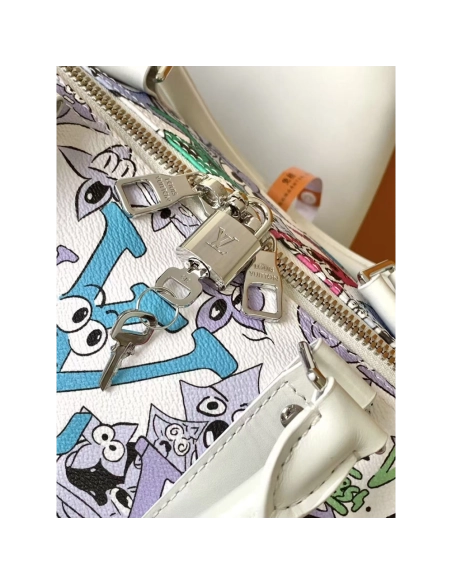 Louis Vuitton Keepall Bandouliere 50 Multicolor M21863 50X29X23cm,Louis Vuitton Bags