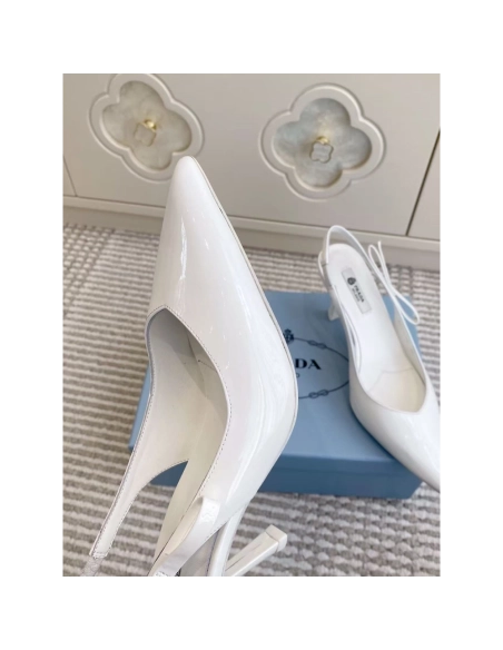 Prada Slingback Pumps H:7.5cm,PRADA SNEAKER
