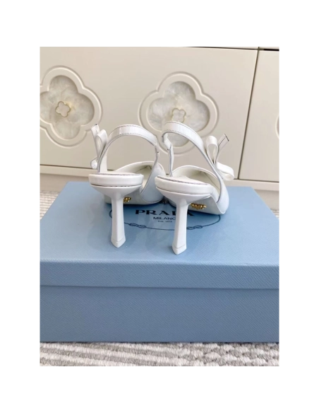Prada Slingback Pumps H:7.5cm,PRADA SNEAKER