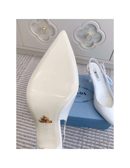 Prada Slingback Pumps H:7.5cm,PRADA SNEAKER