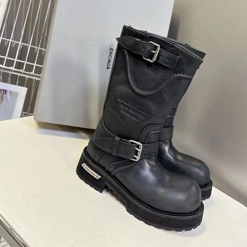 Balenciaga Venom Boot in Black,BALENCIAGA BOOT