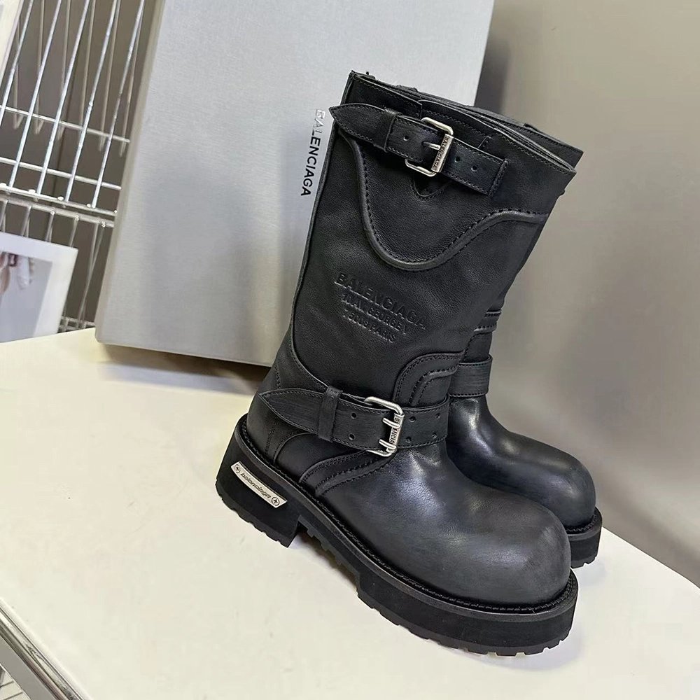 Balenciaga Venom Boot in Black,BALENCIAGA BOOT