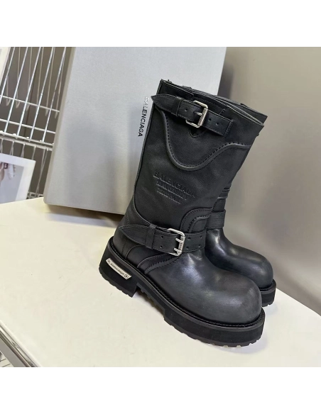 Balenciaga Venom Boot in Black,BALENCIAGA BOOT