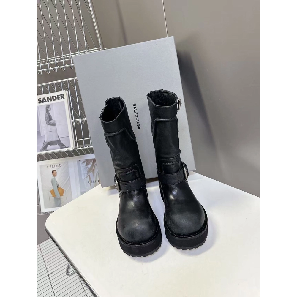 Balenciaga Venom Boot in Black,BALENCIAGA BOOT
