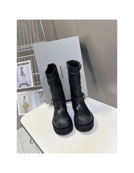Balenciaga Venom Boot in Black,BALENCIAGA BOOT