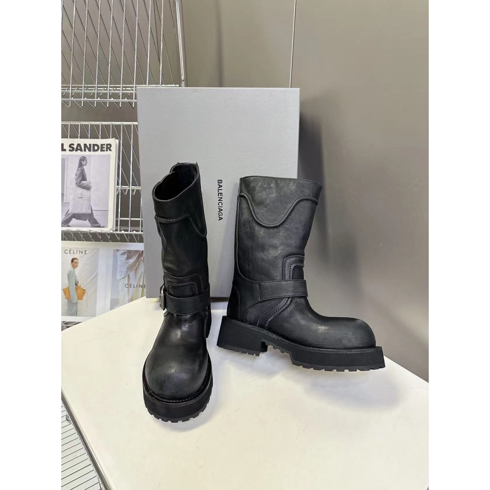 Balenciaga Venom Boot in Black,BALENCIAGA BOOT