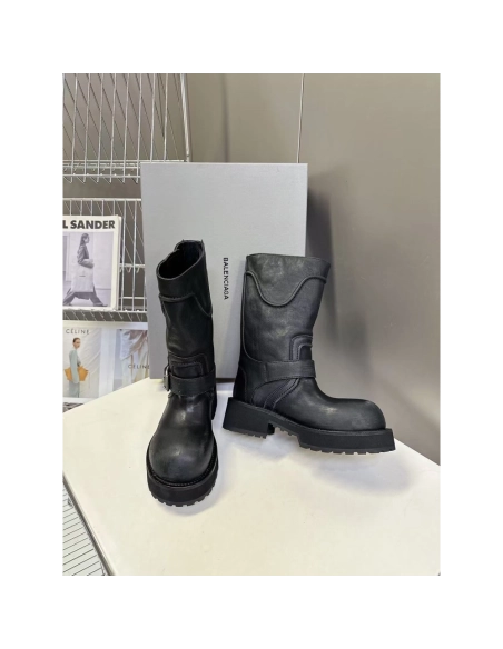 Balenciaga Venom Boot in Black,BALENCIAGA BOOT