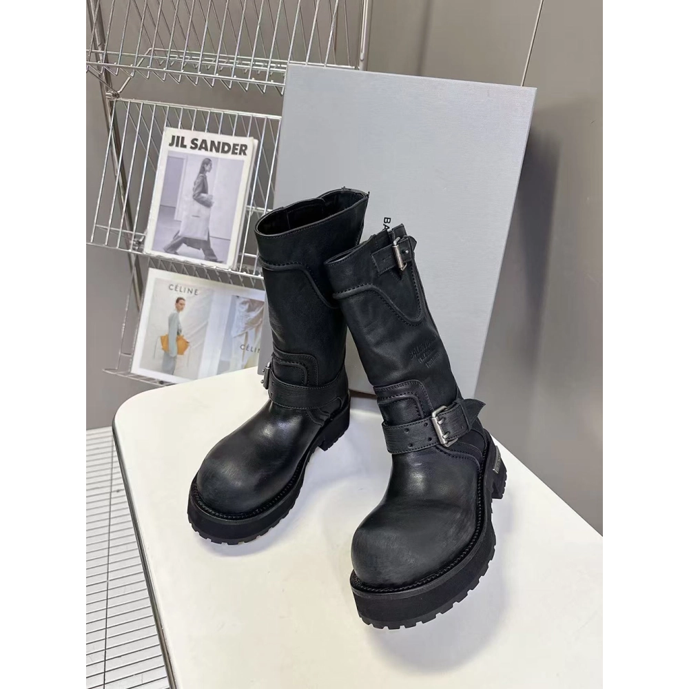 Balenciaga Venom Boot in Black,BALENCIAGA BOOT