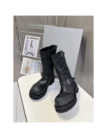 Balenciaga Venom Boot in Black,BALENCIAGA BOOT
