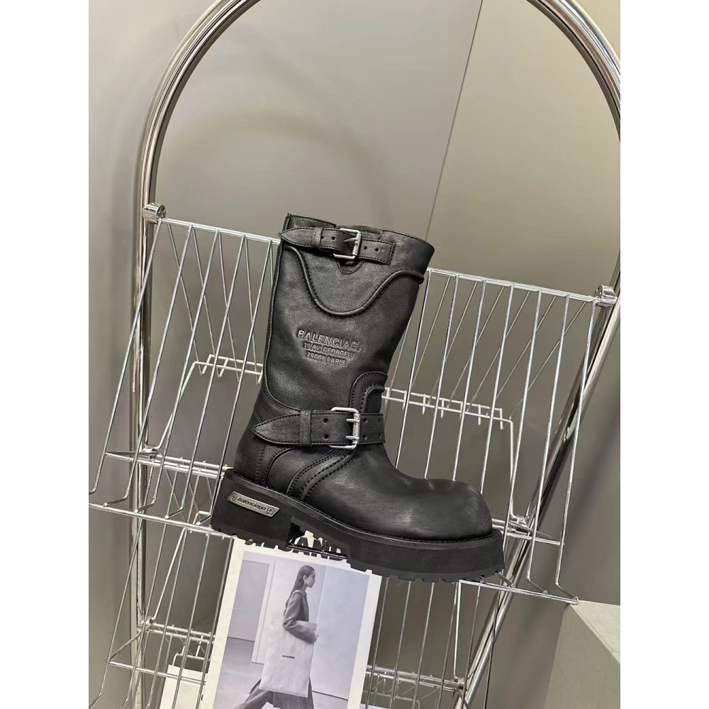 Balenciaga Venom Boot in Black,BALENCIAGA BOOT