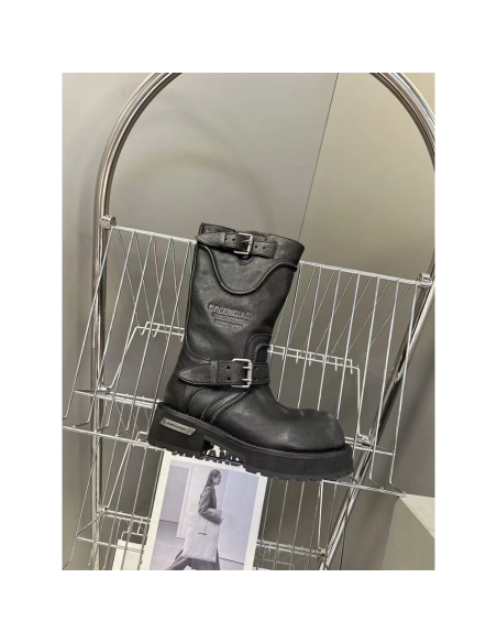 Balenciaga Venom Boot in Black,BALENCIAGA BOOT