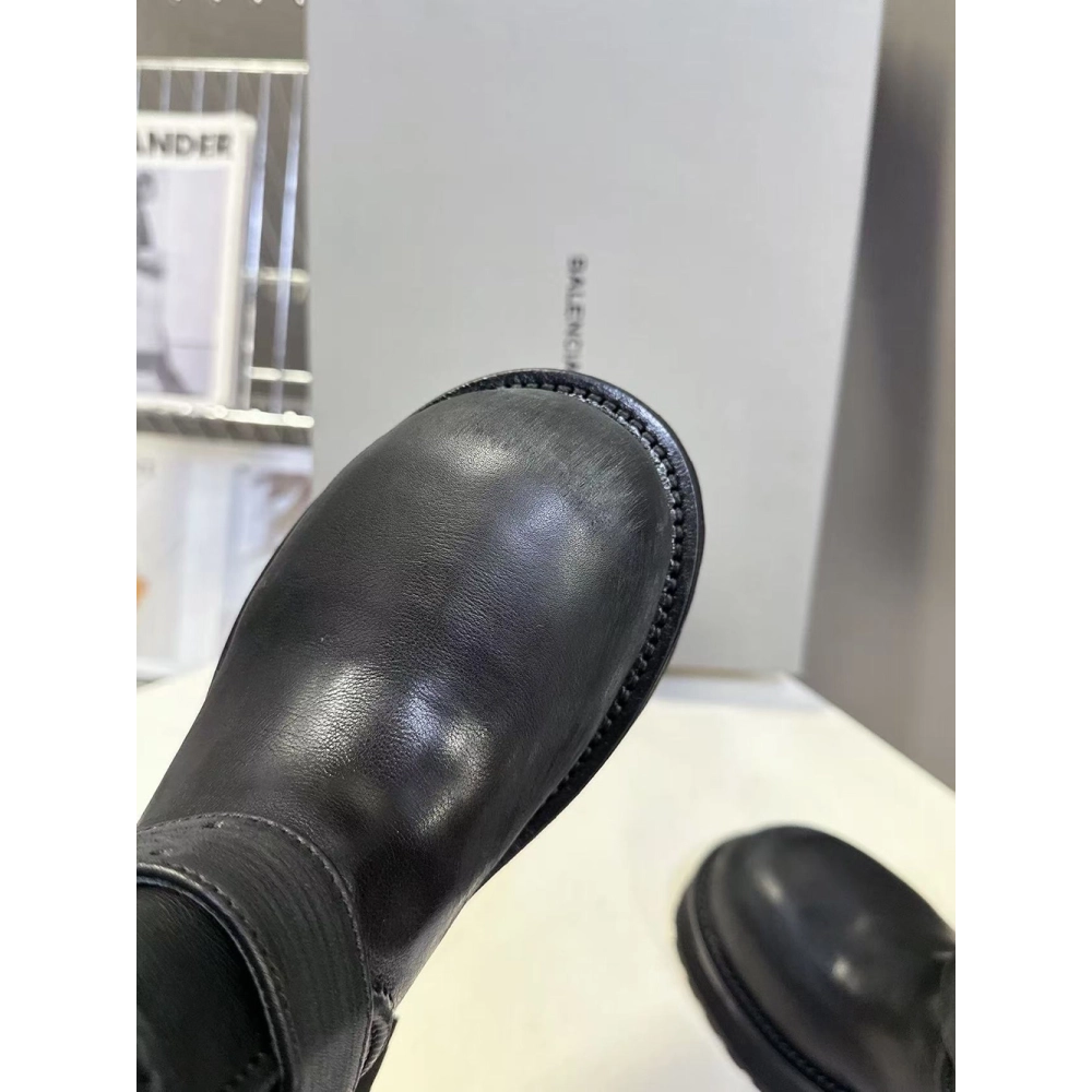 Balenciaga Venom Boot in Black,BALENCIAGA BOOT