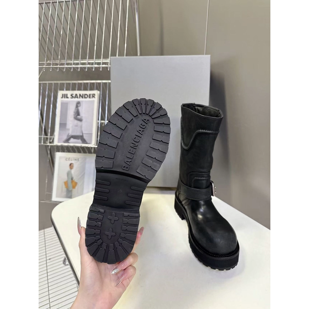 Balenciaga Venom Boot in Black,BALENCIAGA BOOT