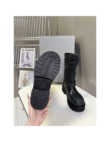 Balenciaga Venom Boot in Black,BALENCIAGA BOOT