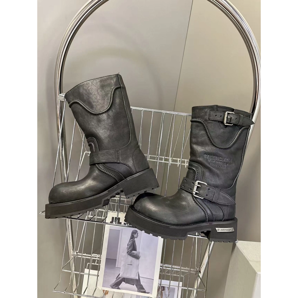 Balenciaga Venom Boot in Black,BALENCIAGA BOOT
