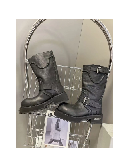 Balenciaga Venom Boot in Black,BALENCIAGA BOOT