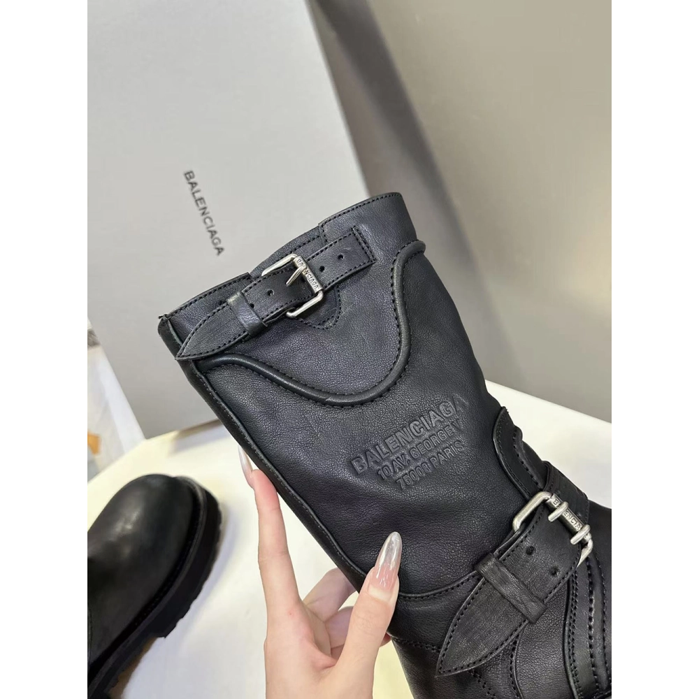 Balenciaga Venom Boot in Black,BALENCIAGA BOOT