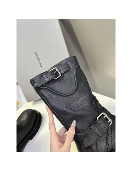 Balenciaga Venom Boot in Black,BALENCIAGA BOOT