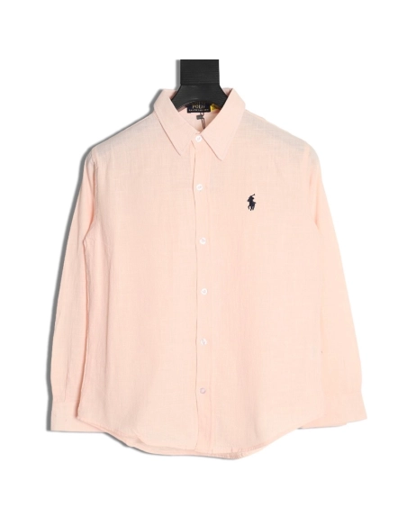 Ralph Lauren embroidered label shirt TSK1,Ralph Lauren