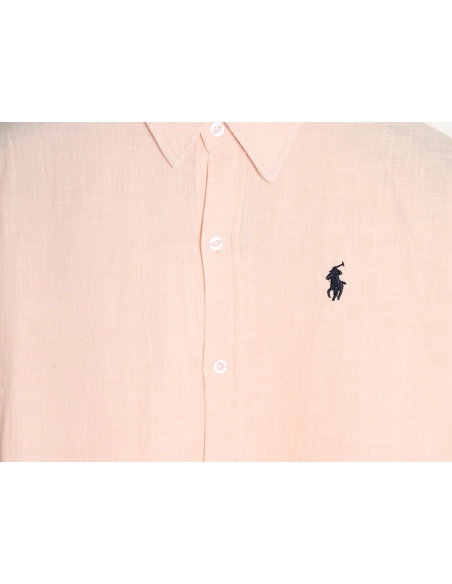 Ralph Lauren embroidered label shirt TSK1,Ralph Lauren