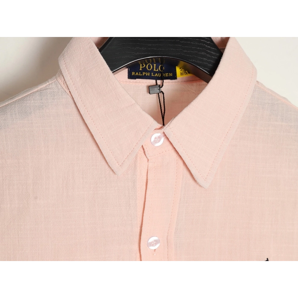 Ralph Lauren embroidered label shirt TSK1,Ralph Lauren