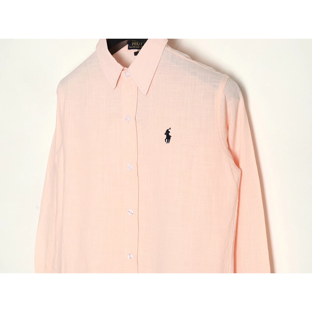 Ralph Lauren embroidered label shirt TSK1,Ralph Lauren